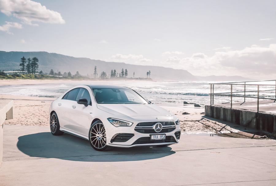  Mercedes-AMG CLA35 4Matic (C118) 2020 года  (AU) (фото 7 из 40)